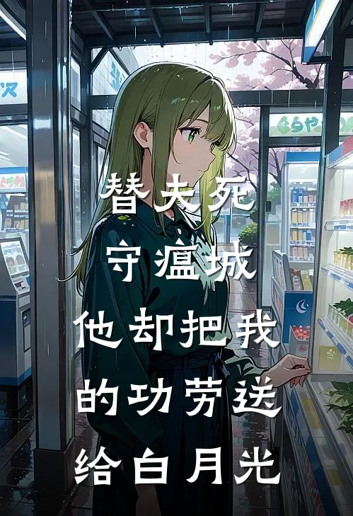 替夫死守瘟城，他却把我的功劳送给白月光