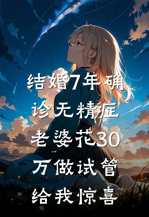 结婚7年确诊无精症，老婆花30万做试管给我惊喜