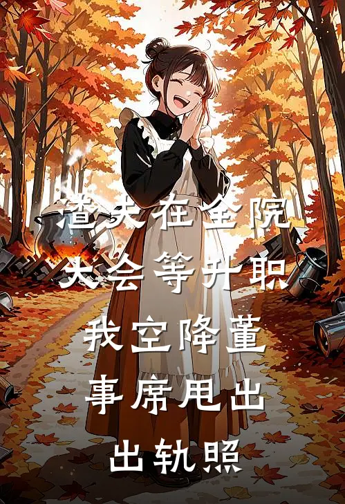 渣夫在全院大会等升职，我空降董事席甩出出轨照