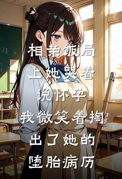 相亲饭局上她哭着说怀孕，我微笑着掏出了她的堕胎病历
