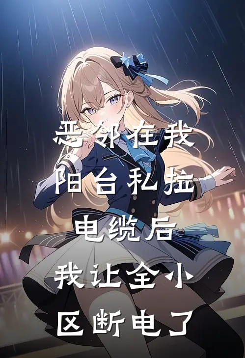 恶邻在我阳台私拉电缆后，我让全小区断电了