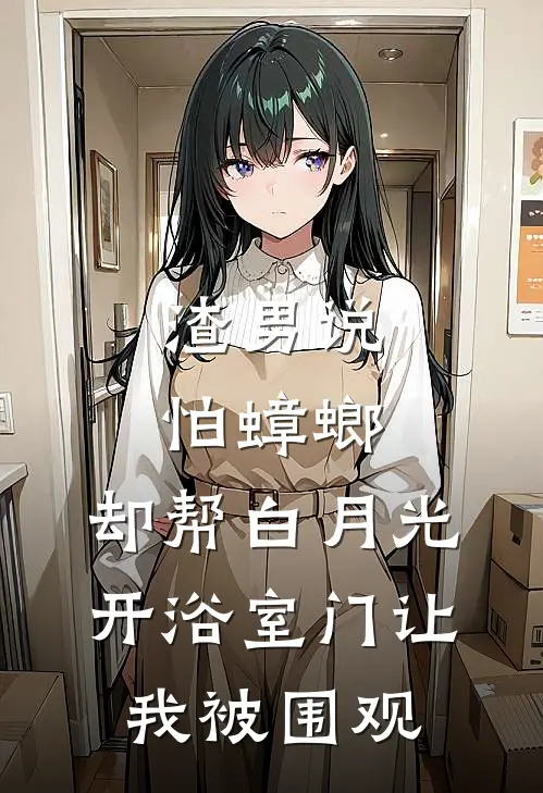 渣男说怕蟑螂，却帮白月光开浴室门让我被围观