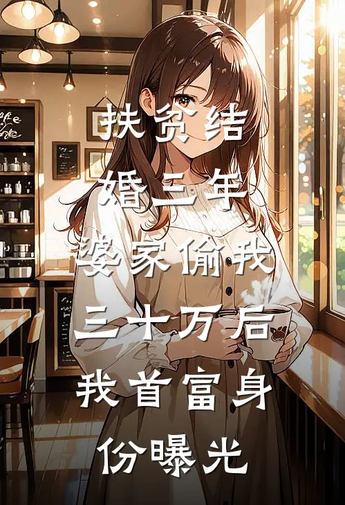 扶贫结婚三年，婆家偷我三十万后，我首富身份曝光