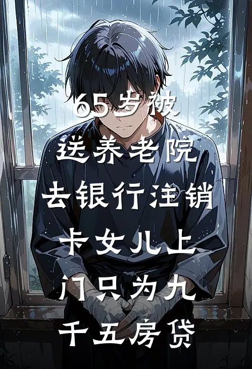 65岁被送养老院，去银行注销卡女儿上门只为九千五房贷