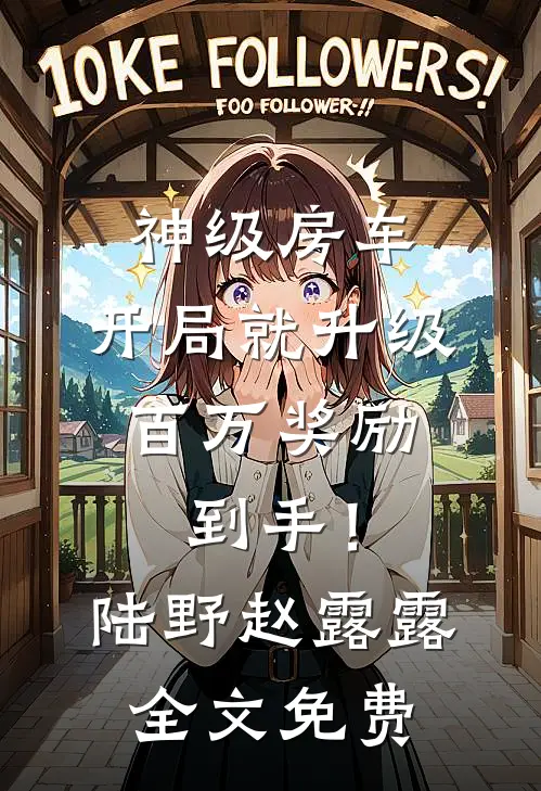 神级房车：开局就升级，百万奖励到手！陆野赵露露全文免费