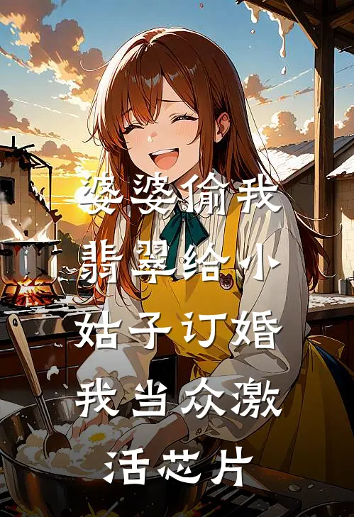 婆婆偷我翡翠给小姑子订婚，我当众激活芯片