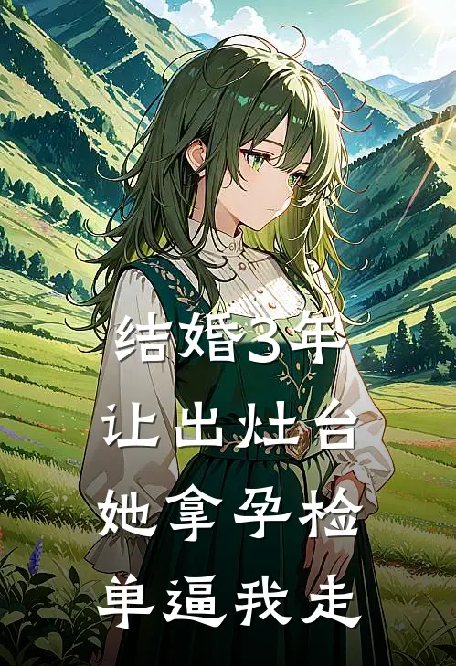 结婚3年让出灶台，她拿孕检单逼我走