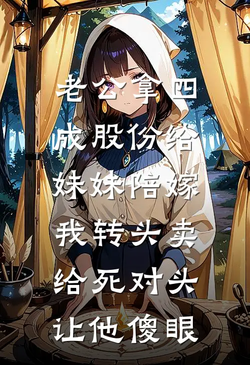 老公拿四成股份给妹妹陪嫁,我转头卖给死对头,让他傻眼