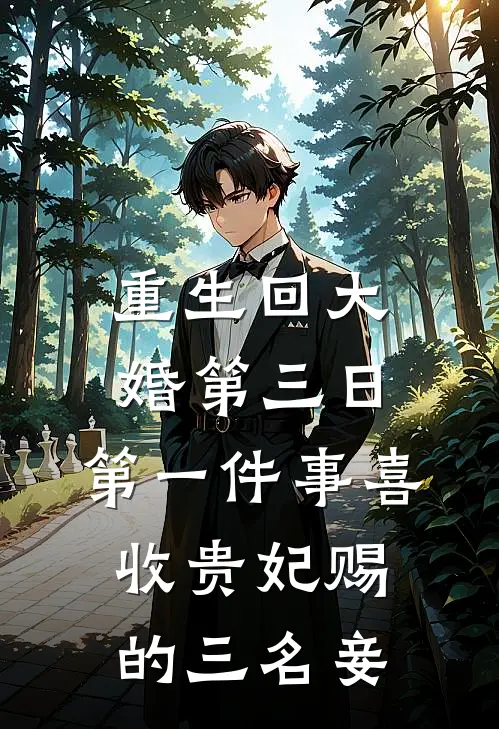重生回大婚第三日，第一件事喜收贵妃赐的三名妾