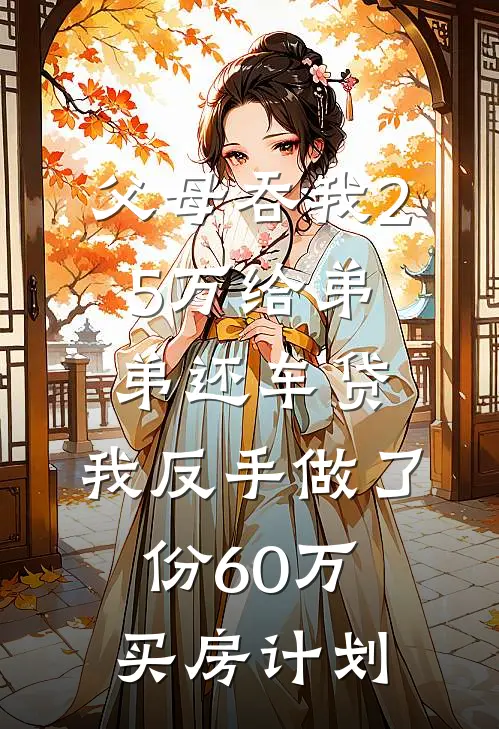 父母吞我25万给弟弟还车贷，我反手做了份60万买房计划