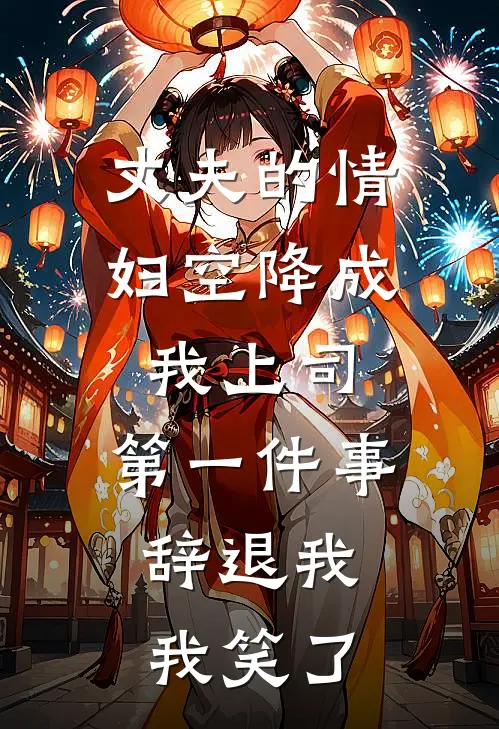 丈夫的情妇空降成我上司，第一件事辞退我：我笑了