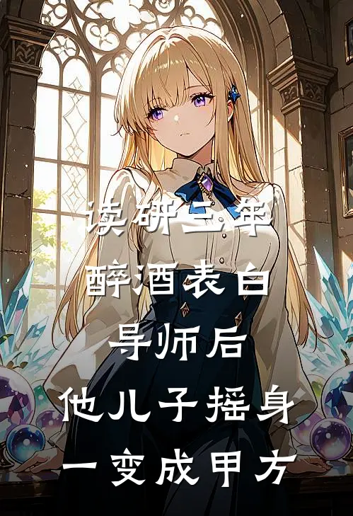 读研三年，醉酒表白导师后，他儿子摇身一变成甲方