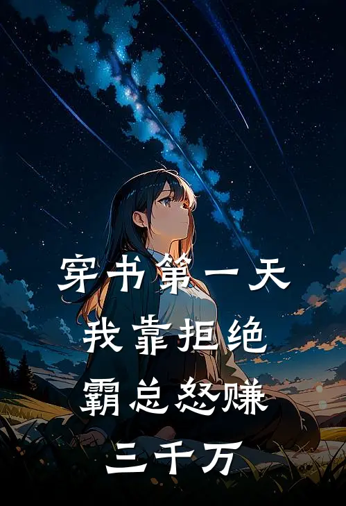 穿书第一天，我靠拒绝霸总怒赚三千万