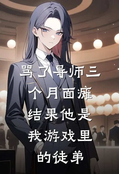骂了导师三个月面瘫，结果他是我游戏里的徒弟
