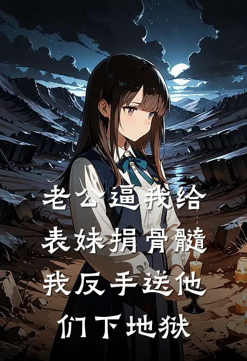 老公逼我给表妹捐骨髓，我反手送他们下地狱