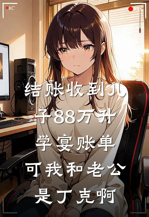 结账收到儿子88万升学宴账单，可我和老公是丁克啊