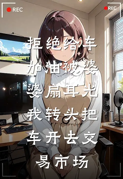 拒绝给车加油被婆婆扇耳光，我转头把车开去交易市场