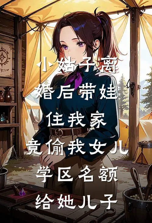 小姑子离婚后带娃住我家，竟偷我女儿学区名额给她儿子
