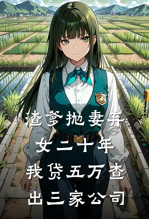 渣爹抛妻弃女二十年，我贷五万查出三家公司
