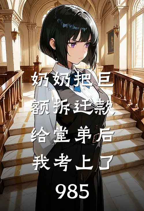 奶奶把巨额拆迁款给堂弟后，我考上了985