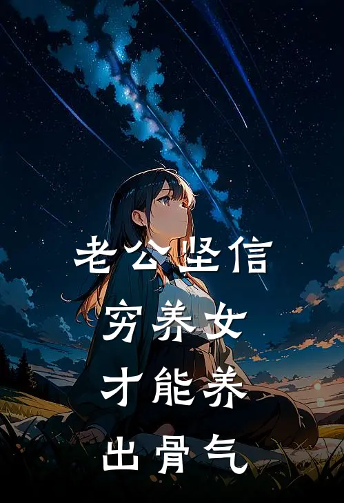 老公坚信穷养女，才能养出骨气