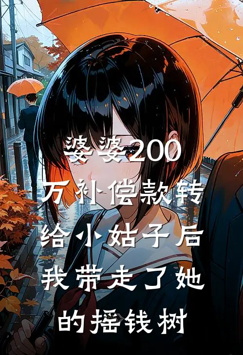 婆婆200万补偿款转给小姑子后，我带走了她的摇钱树