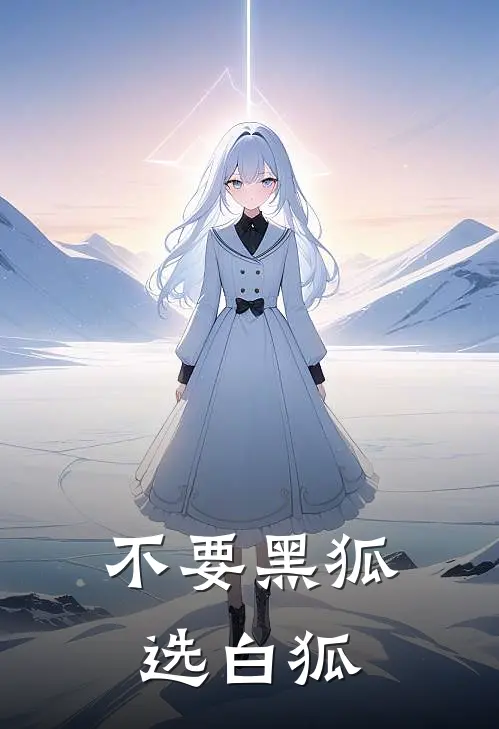 不要黑狐选白狐