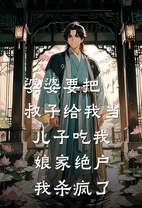婆婆要把小叔子给我当儿子吃我娘家绝户，我杀疯了