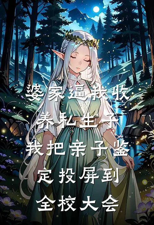 婆家逼我收养私生子，我把亲子鉴定投屏到全校大会