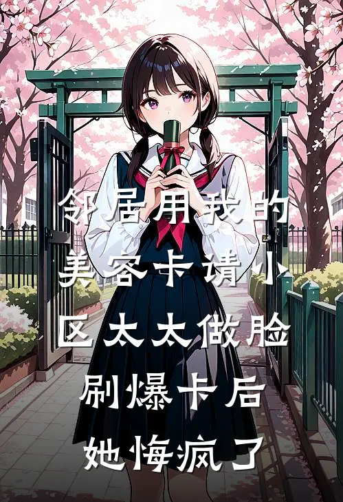 邻居用我的美容卡请小区太太做脸，刷爆卡后她悔疯了