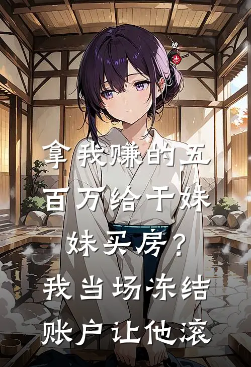 拿我赚的五百万给干妹妹买房？我当场冻结账户让他滚