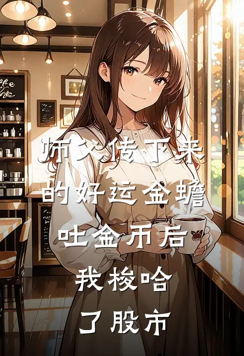 师父传下来的好运金蟾吐金币后，我梭哈了股市