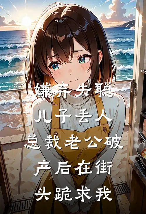 嫌弃失聪儿子丢人，总裁老公破产后在街头跪求我
