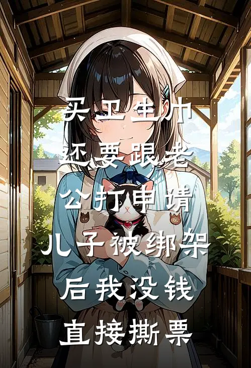 买卫生巾还要跟老公打申请，儿子被绑架后我没钱直接撕票