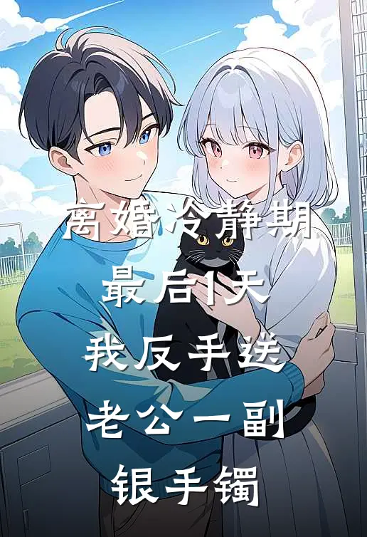 离婚冷静期最后1天，我反手送老公一副银手镯