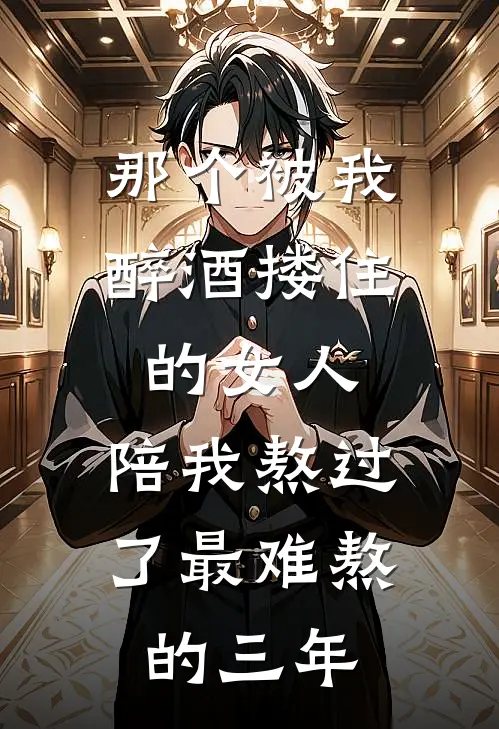 那个被我醉酒搂住的女人，陪我熬过了最难熬的三年