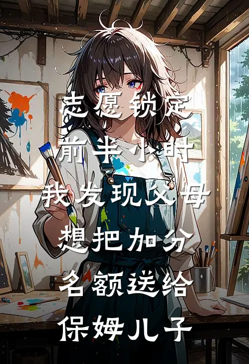 志愿锁定前半小时，我发现父母想把加分名额送给保姆儿子