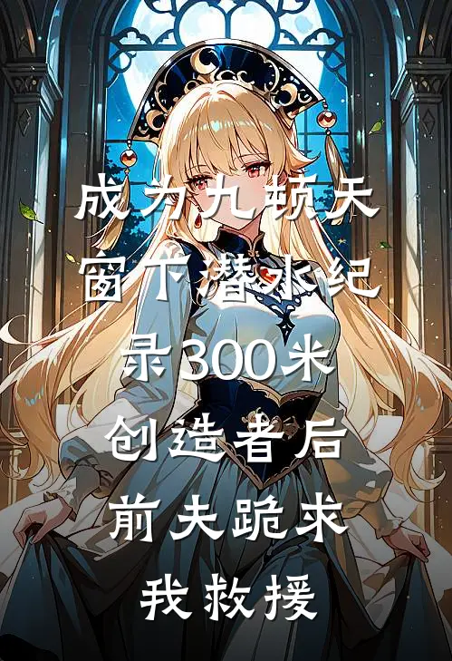 成为九顿天窗下潜水纪录300米创造者后,前夫跪求我救援