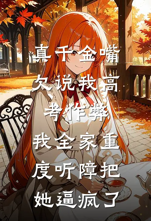 真千金嘴欠说我高考作弊,我全家重度听障把她逼疯了