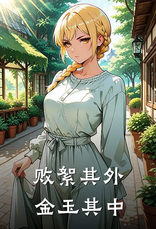 败絮其外，金玉其中