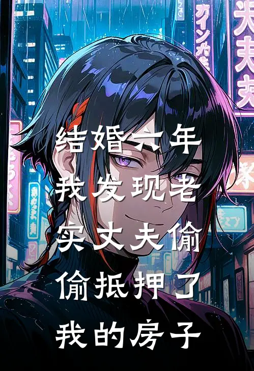 结婚六年，我发现老实丈夫偷偷抵押了我的房子