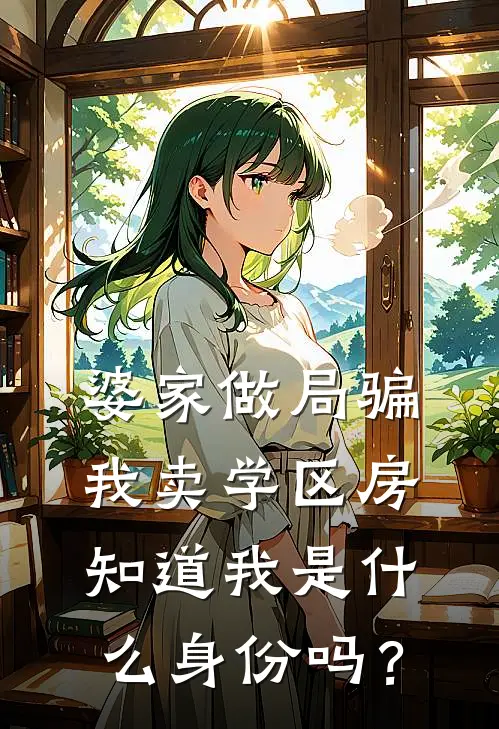 婆家做局骗我卖学区房，知道我是什么身份吗？