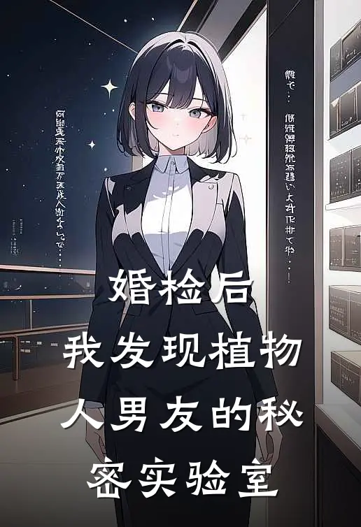 婚检后，我发现植物人男友的秘密实验室
