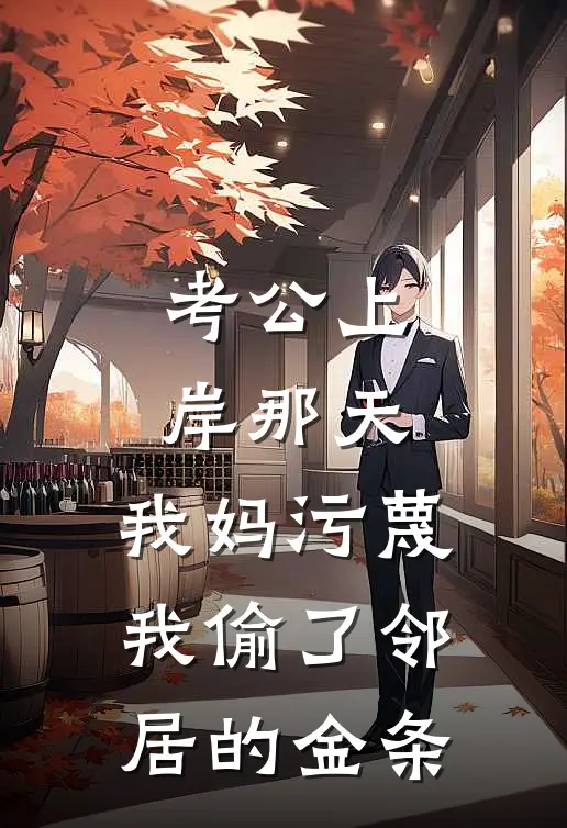 考公上岸那天，我妈污蔑我偷了邻居的金条