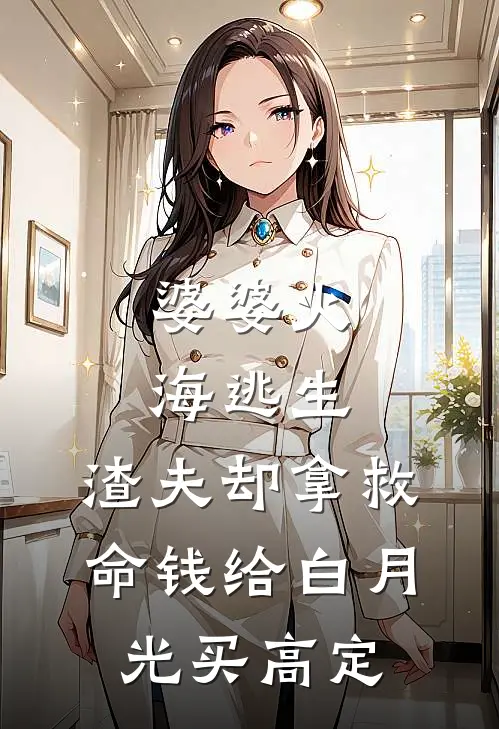 婆婆火海逃生，渣夫却拿救命钱给白月光买高定