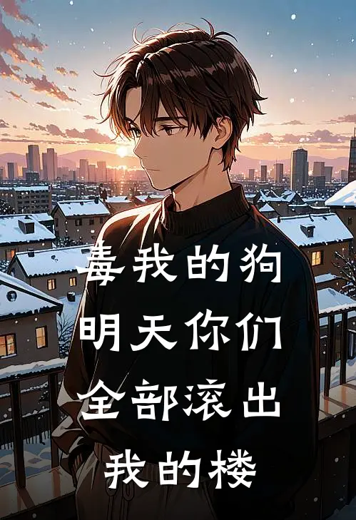 毒我的狗，明天你们全部滚出我的楼