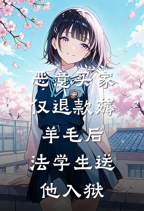 恶意买家仅退款薅羊毛后，法学生送他入狱