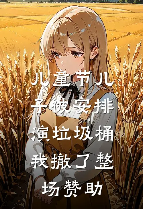 儿童节儿子被安排演垃圾桶，我撤了整场赞助