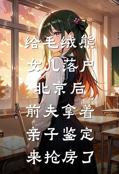 给毛绒熊女儿落户北京后，前夫拿着亲子鉴定来抢房了