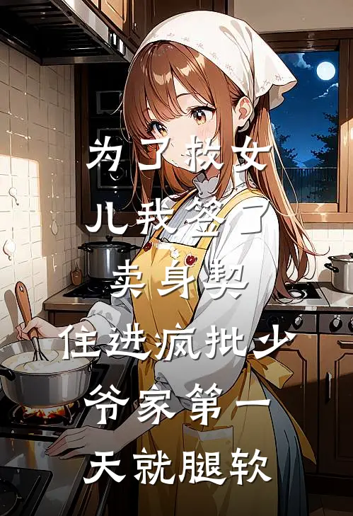 为了救女儿我签了卖身契，住进疯批少爷家第一天就腿软